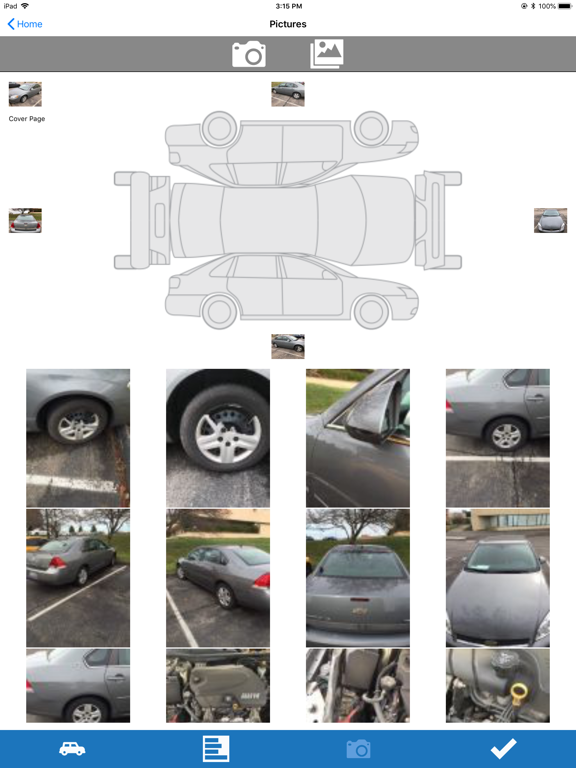 InspectARide iPad screenshot 3 - Business app