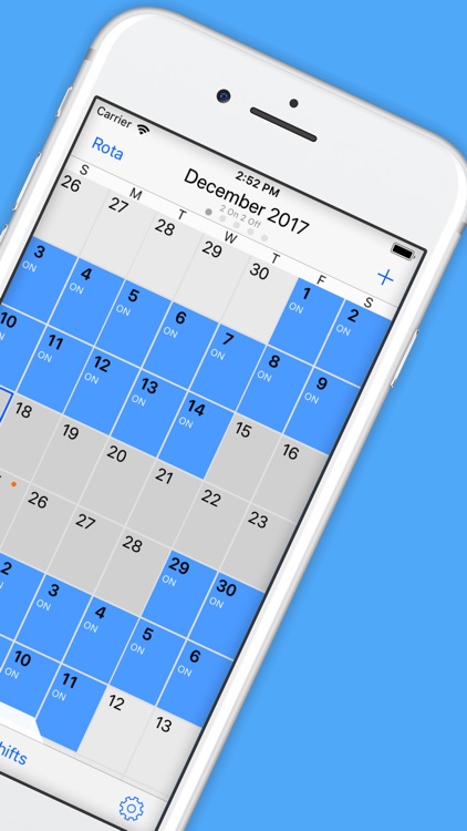 Rota Calendar
