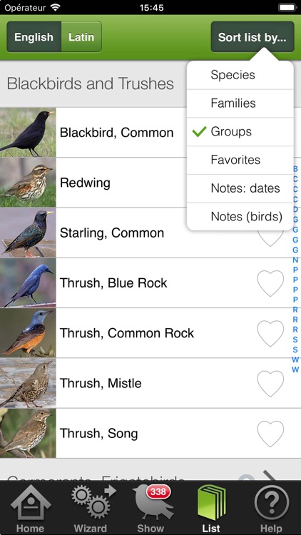 Birds of Britain and Europe