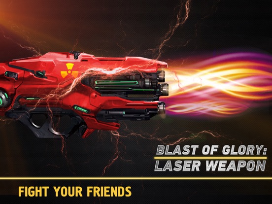 Blast of Glory : Laser Weapon iPad screenshot