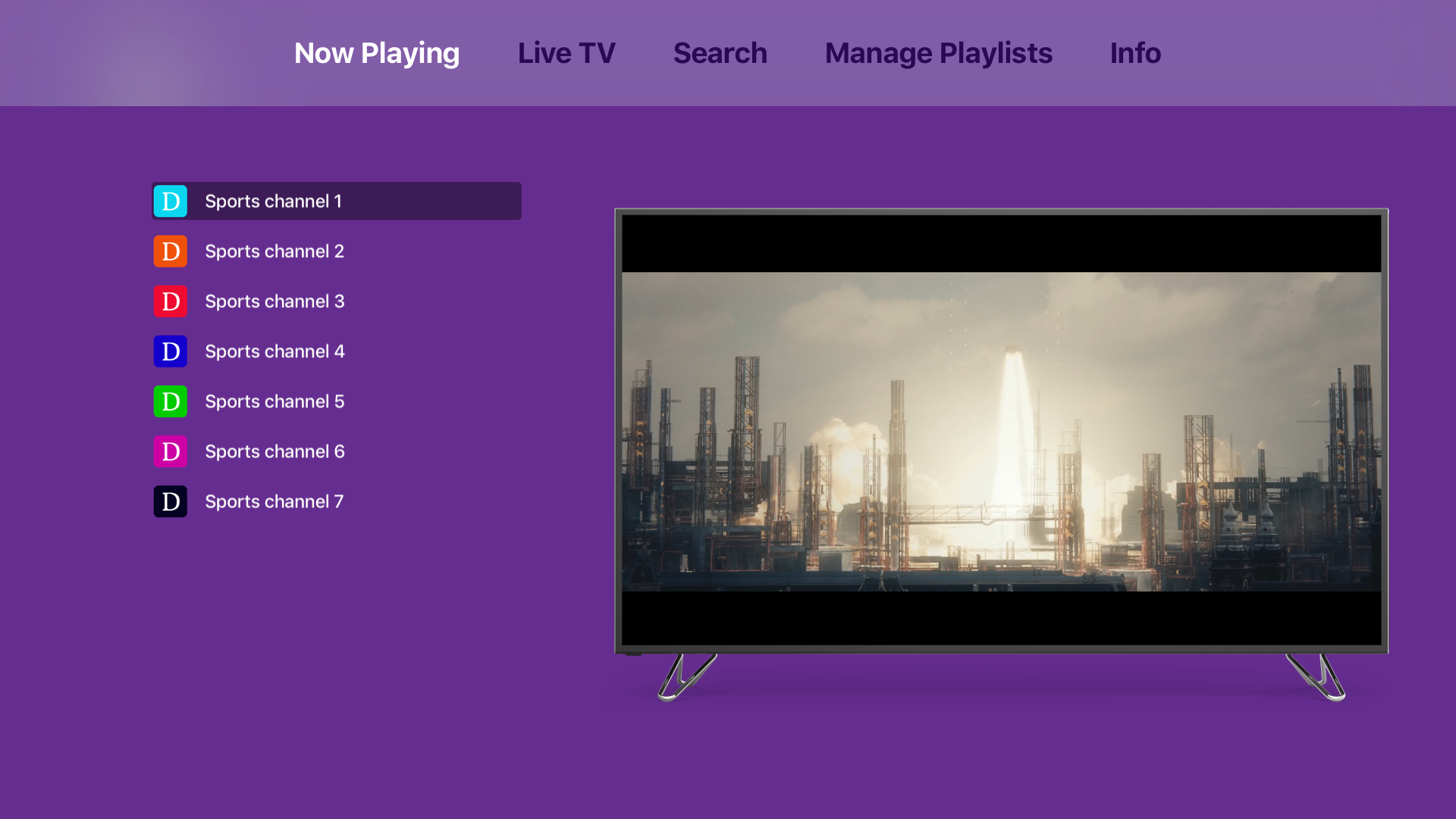SageIPTV for tvOS screenshot 4
