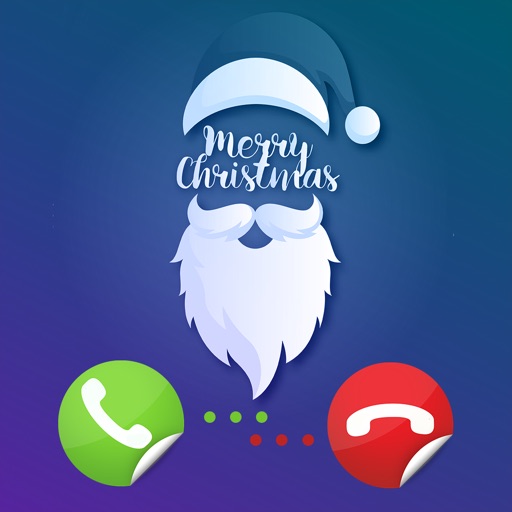 Fake Video Call Santa Claus Icon