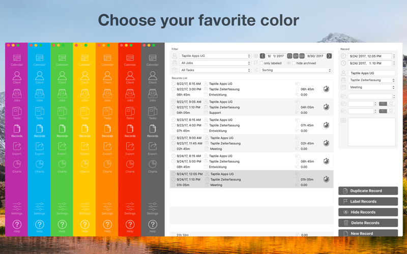 Taptile Timetracking 3 Pro thumbnail 4