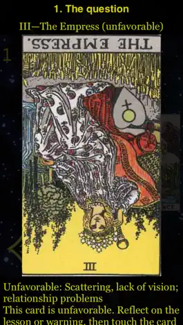 Game screenshot Tarot Classic Lite apk