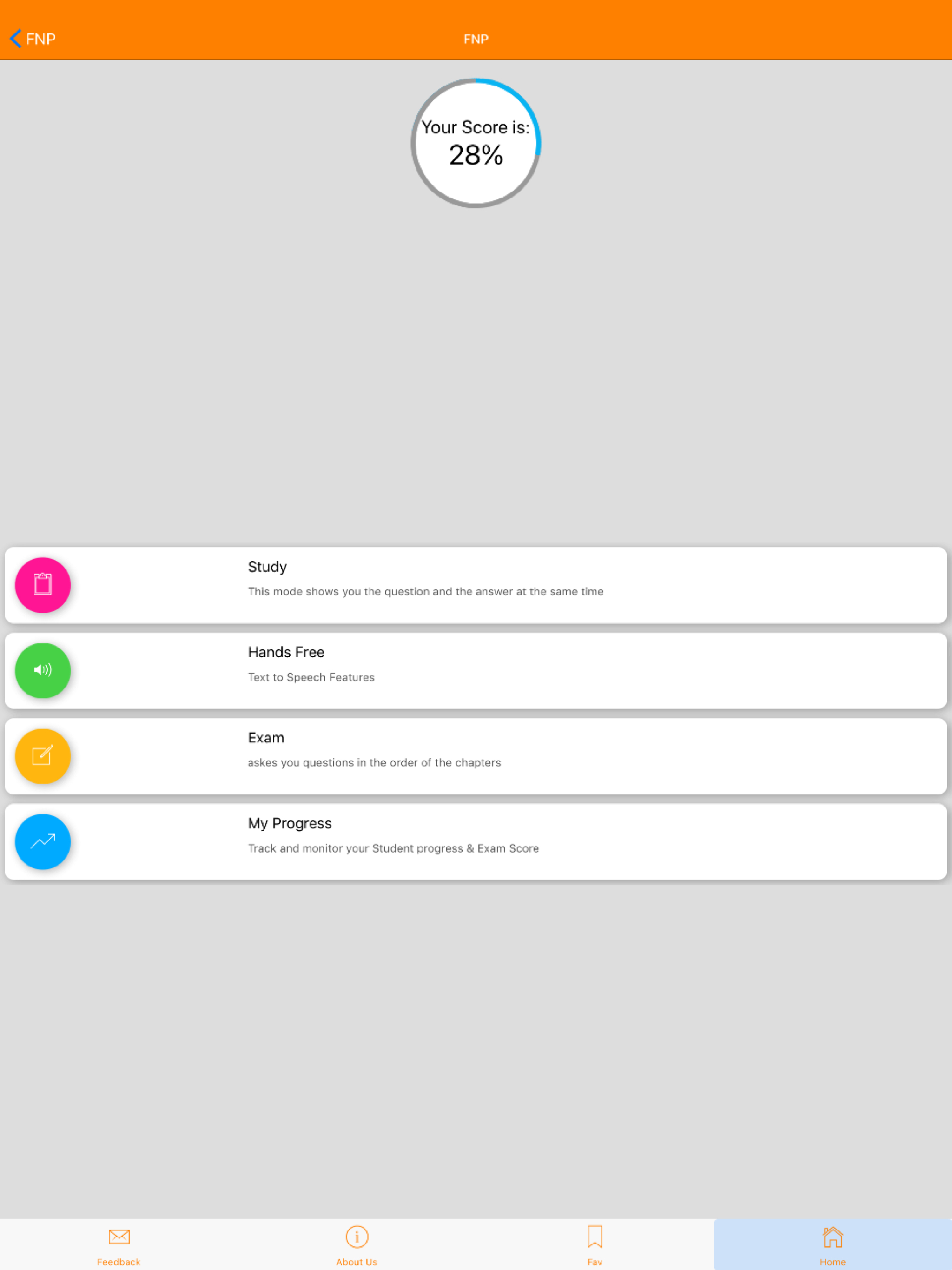Adult Gero Nurse Practitioner screenshot 11