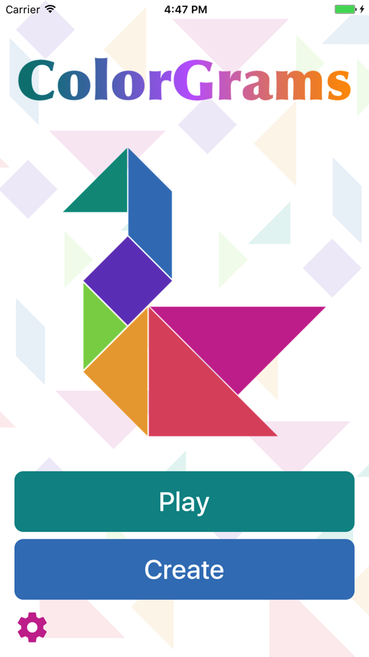 #1. ColorGrams (iOS) 由: Cody Mace