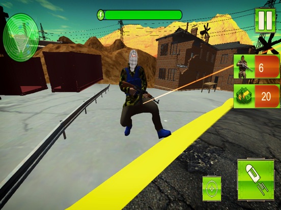 Terrorists Killer Sniper 2k17 iPad screenshot