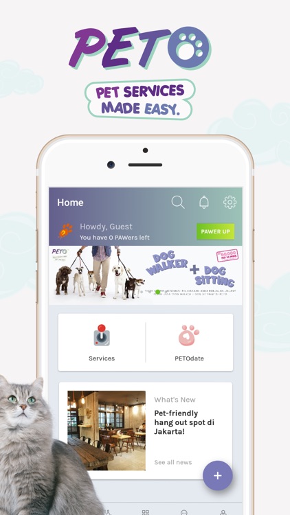 PETO - Pet Services + Adoption