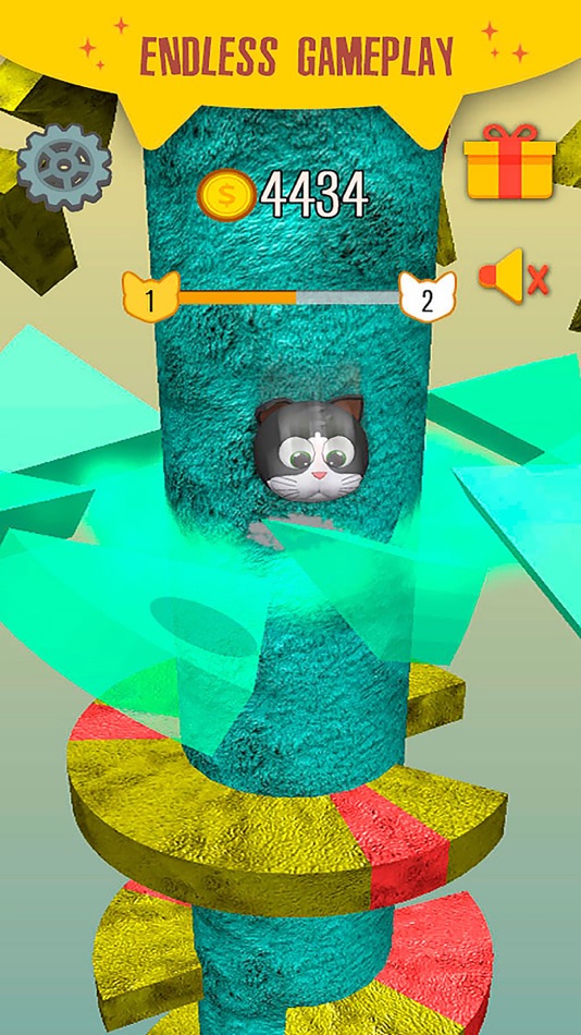 #4. Helix Cat (iOS) 由: AA2G1 LTD