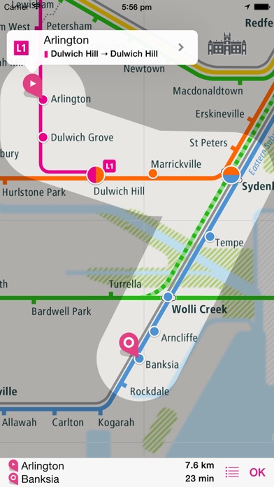 Screenshot #3 pour Sydney Rail Map Lite
