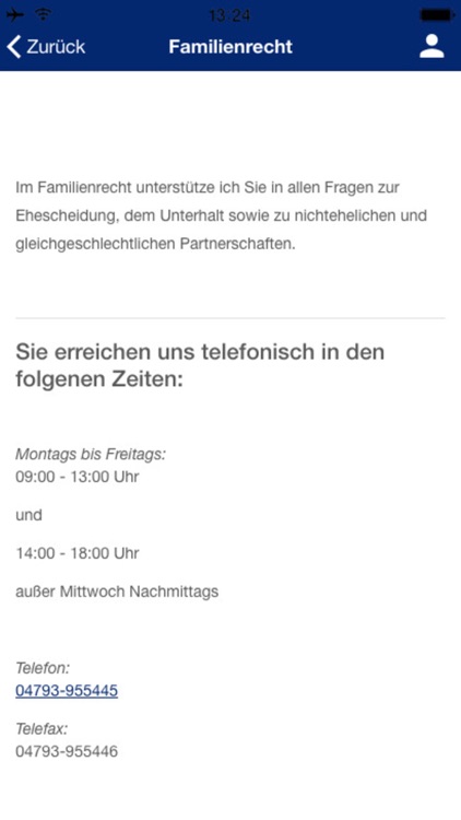 Rechtsanwaltsbüro Marquardt screenshot-4