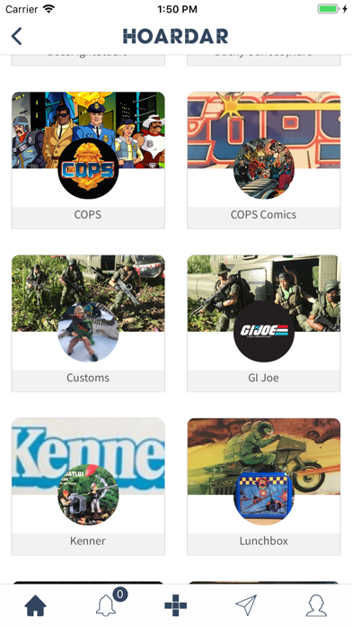 Hoardar iPhone screenshot 6 - Social Networking app