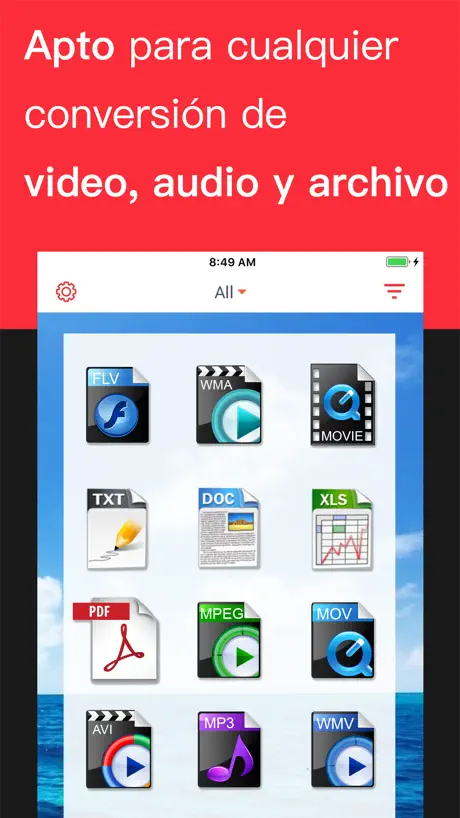 Conmutador de formatos