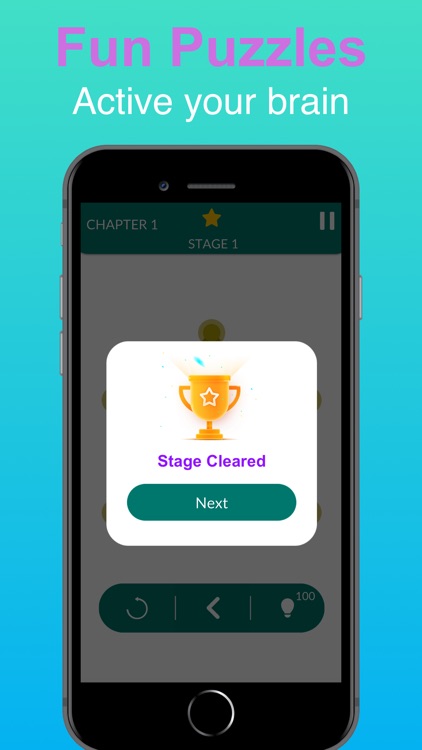 One Line 1-Stroke Puzzle Game