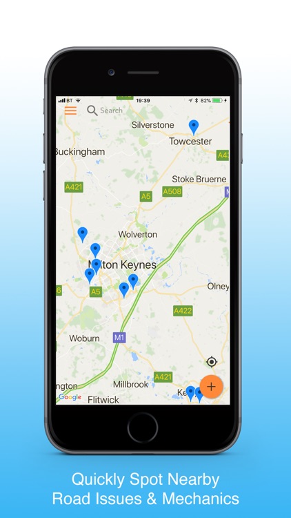 Prang - Motorist Utility App