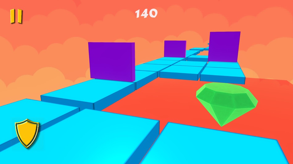 Flip Dash Endless Runner game - 1.0 - (iOS)