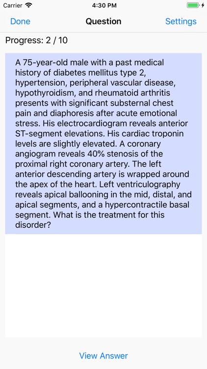 Cardiology Board Reviews screenshot-3