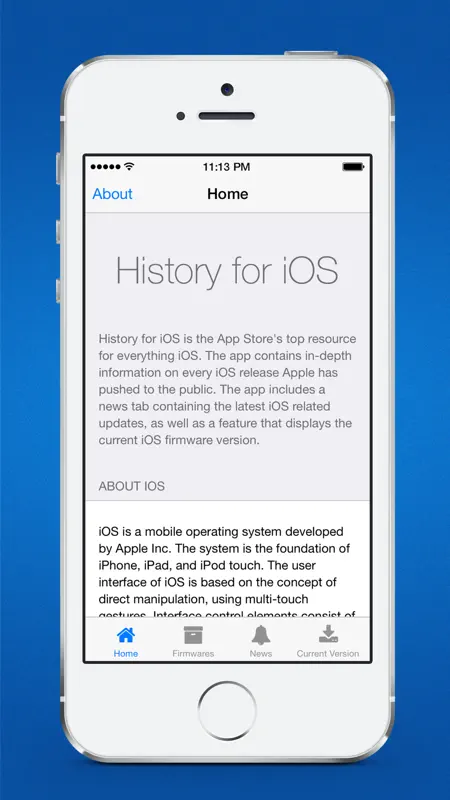 History for iOS screenshot 1 of 3