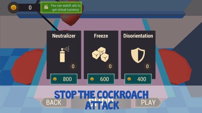 Cockroach Bang screenshot 2