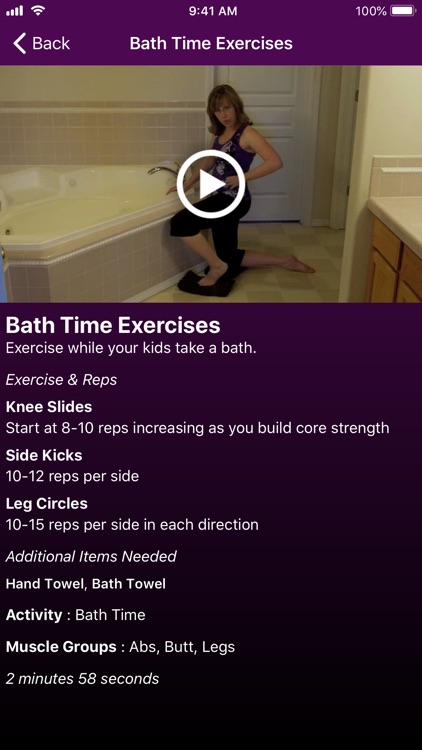 Super Mom Workout screenshot-3