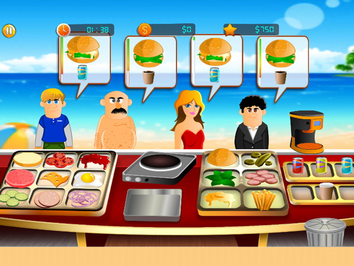 做饭游戏-火锅料理小游戏