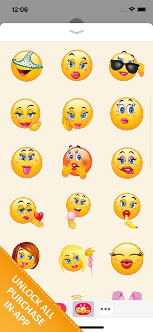 Big Emoji Stickers - Extra Funny Sticker Emojis for Messages & Texting by  EDB Group