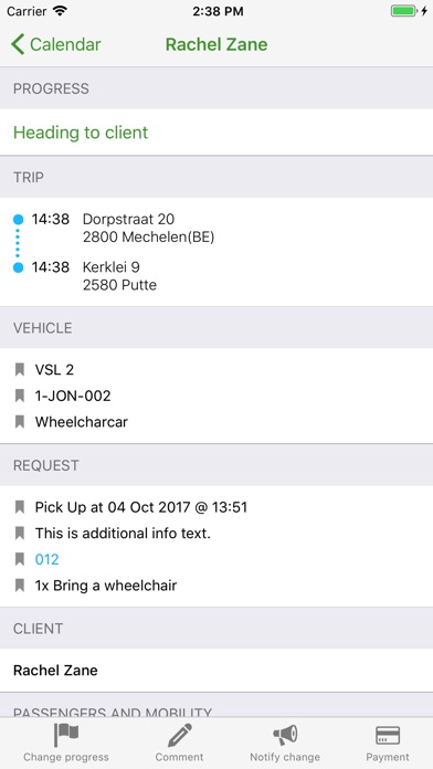 Booqit Driver screenshot 3