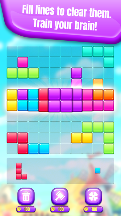 Screenshot #2 pour Puzzlegram!