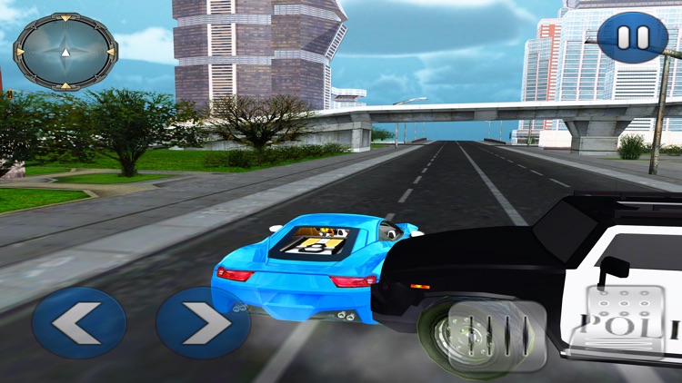 Police Car Gangster Escape