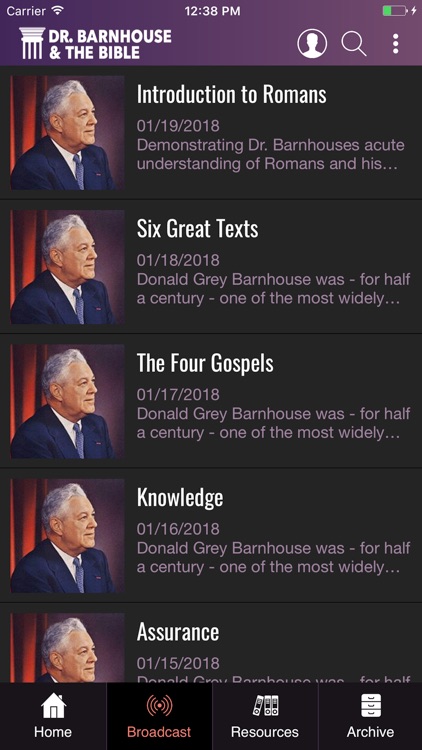 Dr. Barnhouse And The Bible