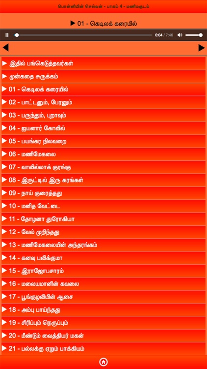 Ponniyin Selvan 5 Audio Ofline
