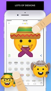 Emojily - Create Your Emoji screenshot #2 for iPhone