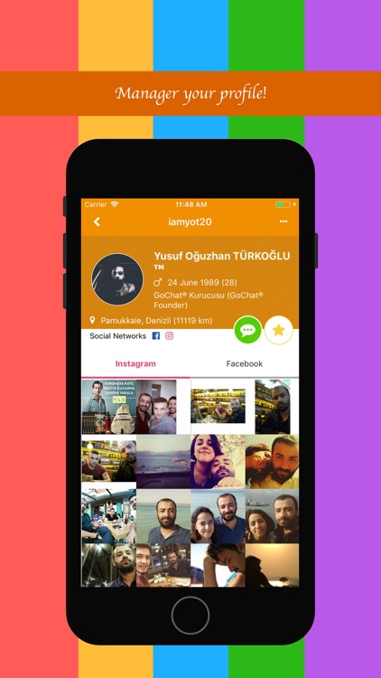 GoChat - Chat and Dating screenshot-3