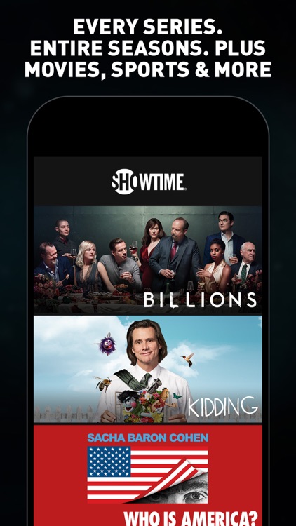 SHOWTIME: TV, Movies and More