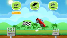 Game screenshot Car Racing Game for Toddlers and Kids mod apk