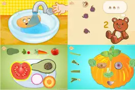 Game screenshot Смешные овощи! Развивающие игры для детей малышей mod apk