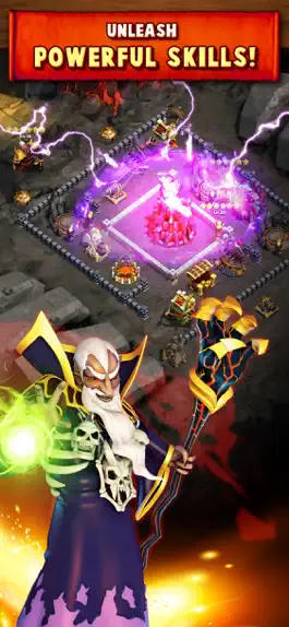 Game screenshot Hero Sky: Epic Clash hack
