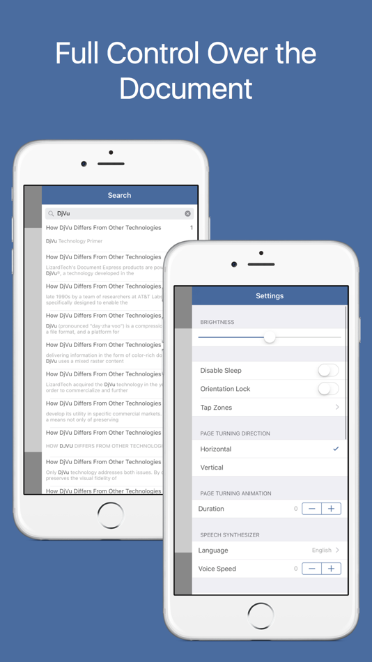 #3. DjVu Reader - Viewer for djvu and pdf formats (iOS) بواسطة: LTD DevelSoftware