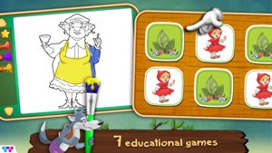 Little Red Riding Hood Toybook screenshot #4 for iPhone