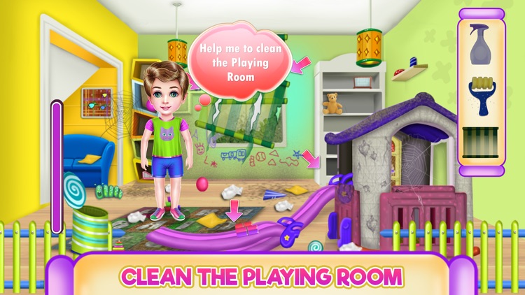 Kindergarten Cleaning screenshot-3
