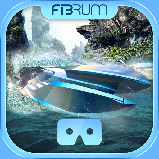 VR Aquadrome virtual racing