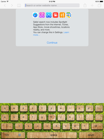 Screenshot #5 pour Custom Color Keyboard Claviers