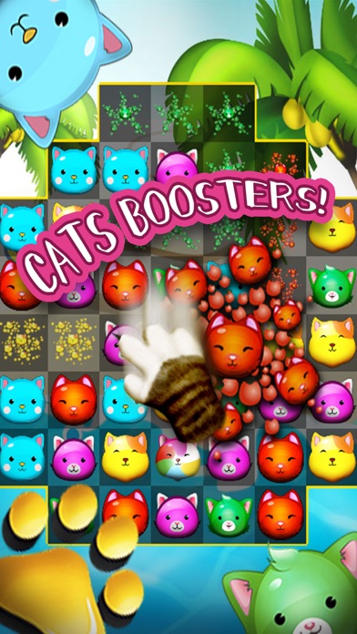 Cats Match 3: Crush Puzzle screenshot 3