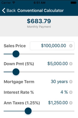 Finance of America Mortgage LV screenshot 3