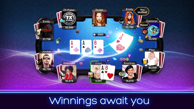 TX Poker - Texas Holdem Online screenshot 2