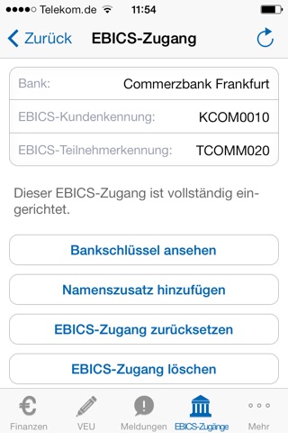 TRAVIC-EBICS-Mobile screenshot 3