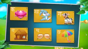 Basic Hindi Alphabets Learning screenshot #3 for iPhone