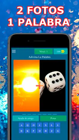 Game screenshot 2 Fotos 1 Palabra 2k18 mod apk