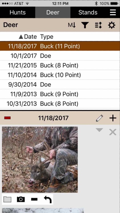 MMK Hunting Log