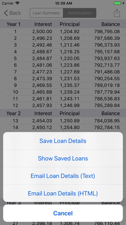 RECalc Pro screenshot-3